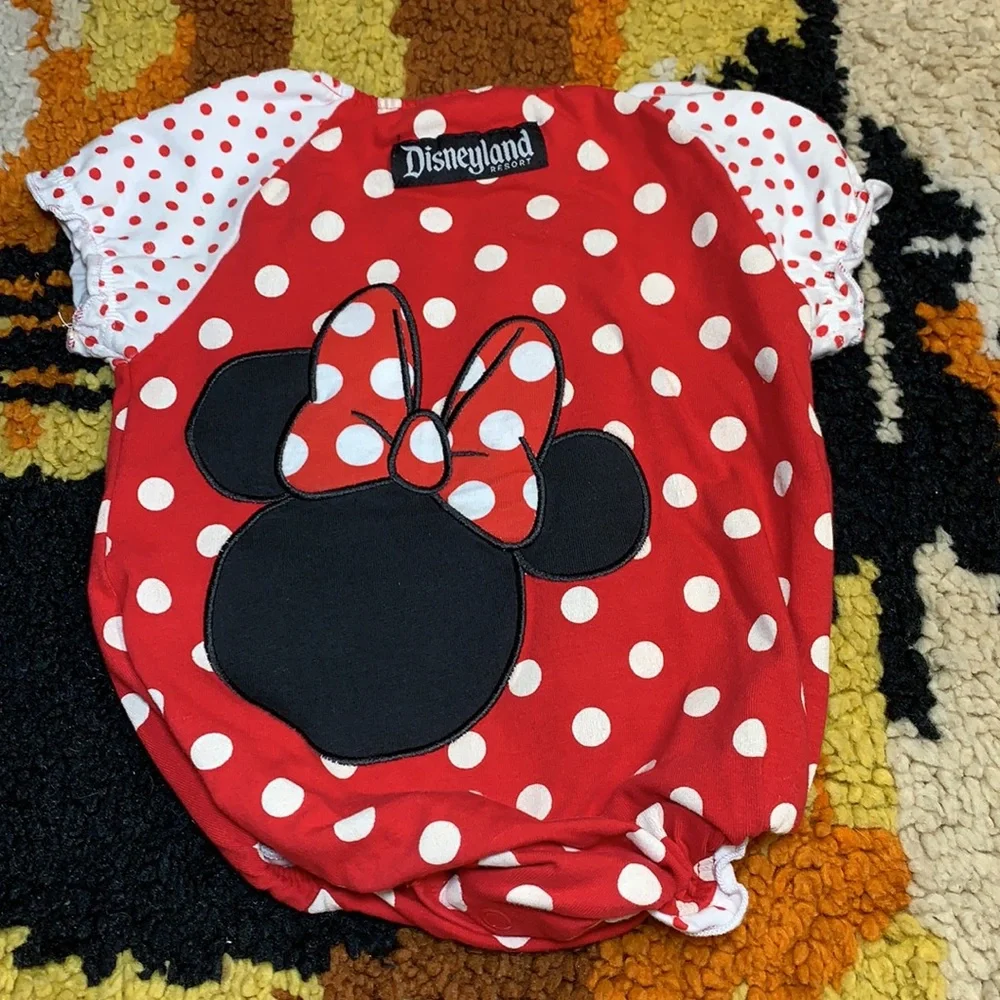 Cutest, DISNEY, Minnie Mouse onesie!!
